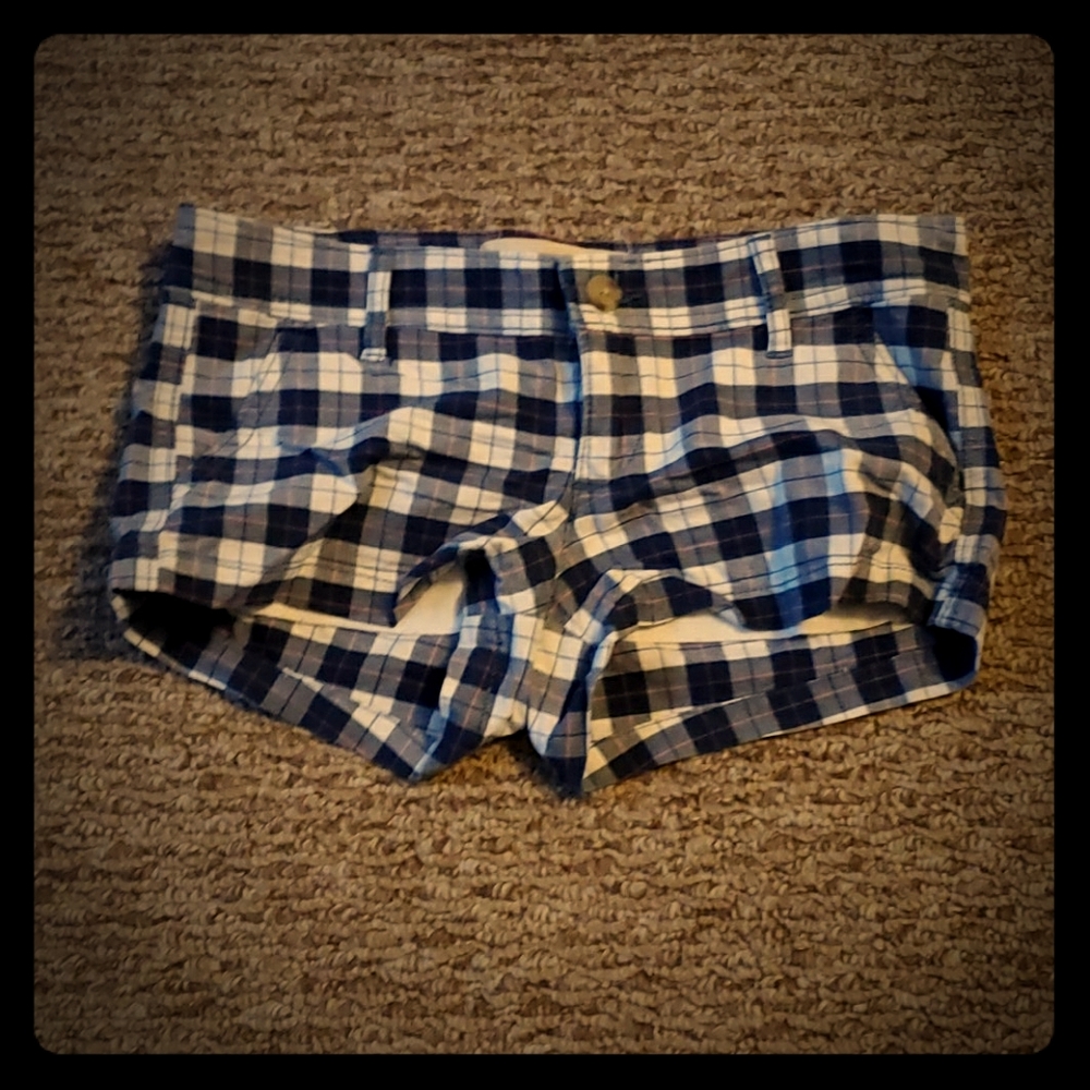 Hollister Shorts Size W 24 Plaid